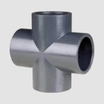 چهار راهی UPVC پیمتاش 75 - Image 2