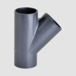 سه راه 45 درجه چسبی UPVC پیمتاش 90