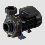 پمپ آب یک و نیم اسب کشاورزی نوید موتور CST150/2