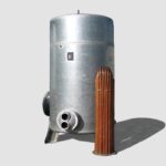منبع کویل دار ایستاده 1500 لیتری