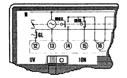 سوئیچ حسگر تشخیص شعلخ