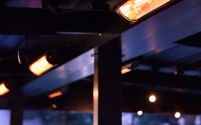 نمونه های نصب هیتر برقی تابشی ویتو Veito مدل Blade S