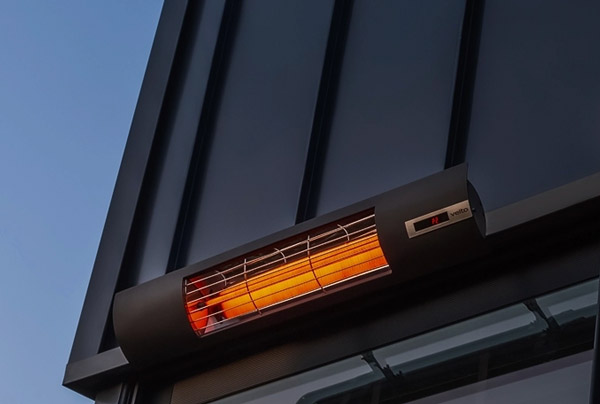 هیتر برقی تابشی ویتو مدل Space s