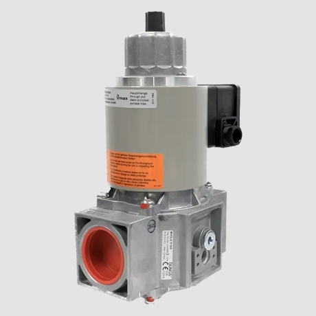 شیر برقی گاز تدریجی نرمالی کلوز 2 اینچ دانگز چینی