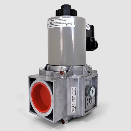 شیر برقی گاز تک ضرب نرمالی کلوز 1/2 1 دانگز چینی