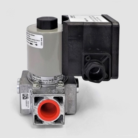 شیر برقی گاز تک ضرب نرمالی کلوز 1/2 دانگز چینی