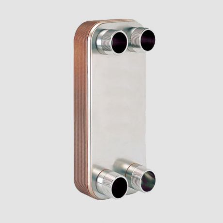 مبدل صفحه ای گاز به آب htm