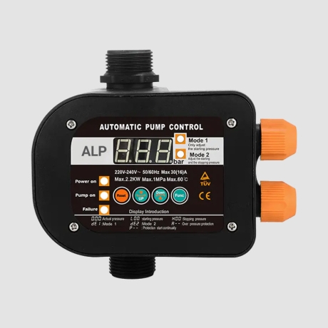 ست کنترل دیجیتال پمپ آلپ EPC-12