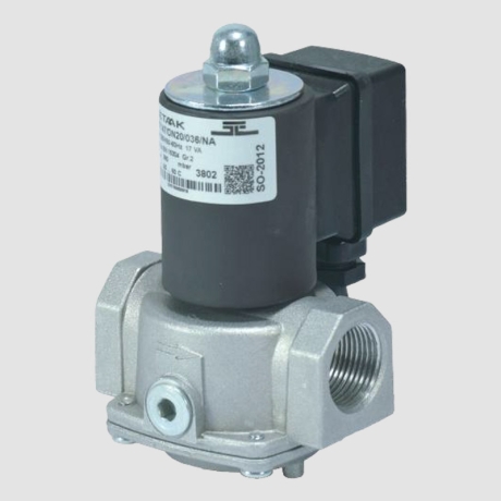 شیر برقی گاز تک ضرب نرمالی اوپن ستاک