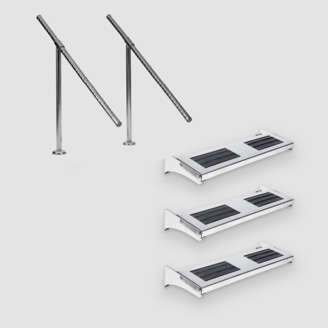 نردبان چند تکه استپ+ریویرا آکوامارین