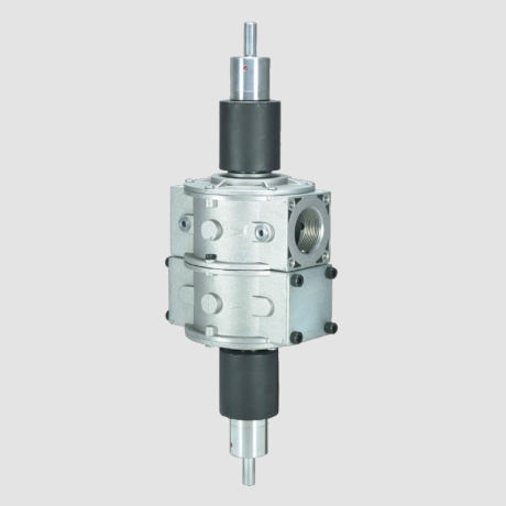 شیر برقی گاز دو ظرفیتی تدریجی نرمالی کلوز ستاک