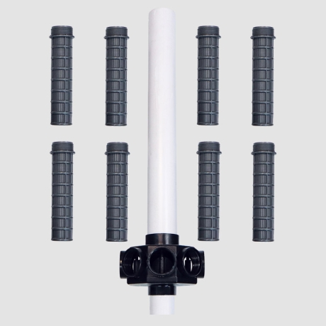 لوله و نازل آب پخش کن فیلتر شنی ایمکس