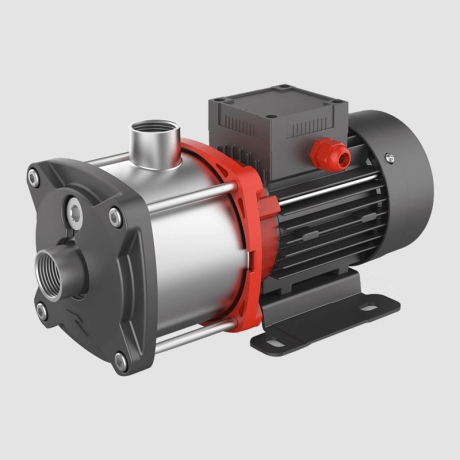 پمپ یک اسب طبقاتی افقی لئو EMHm2-6