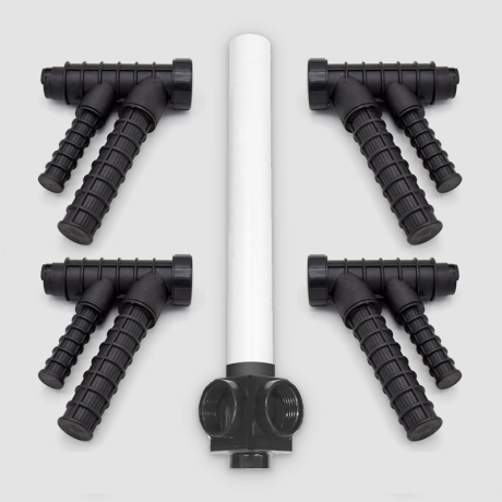 لوله و نازل آب پخش کن فیلتر شنی ایمکس