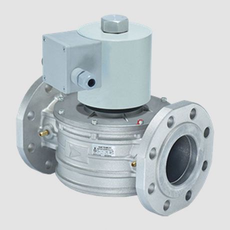 شیر برقی گاز تک ضرب نرمالی کلوز ستاک