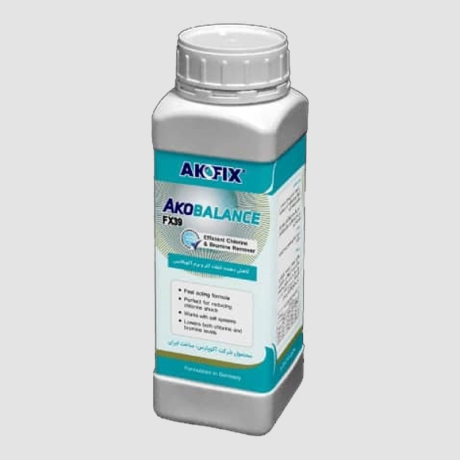 پودر کاهش دهنده غلظت کلر آکوبالانس 1 کیلویی