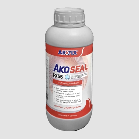 مایع نشتی گیر دائمی استخر آکوسیل 1 لیتری