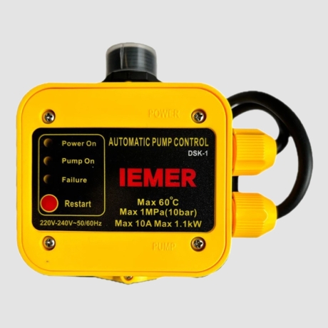 ست کنترل پمپ آب IEMER مدل DKS-1