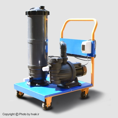 گاری تصفیه استخر پرتابل 2 اسب