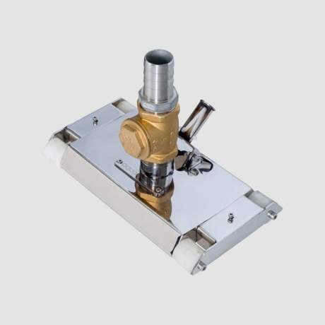 سرجارو تمام استیل استخری آکوامارین AV38Eco