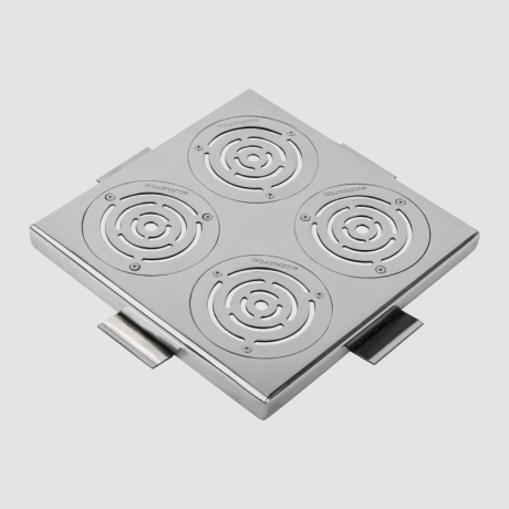 کفشور استیل استخر آکوامارین Square210