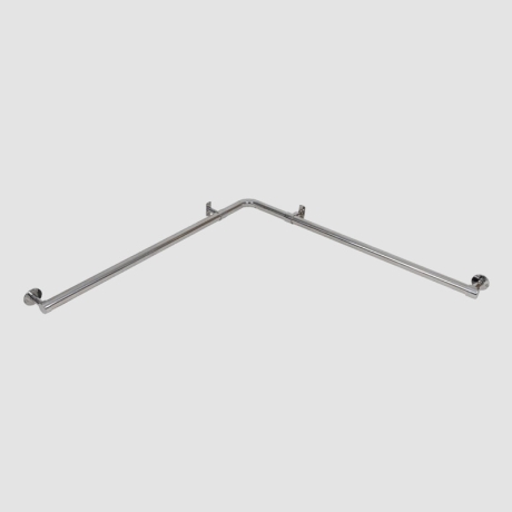 دستگیره ترکیبی کنج استخر آکوامارین 90 درجه ثابت 90MR100