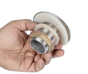 نازل مکش و دهش تمام استیل آکوامارین مدل FS41SLC