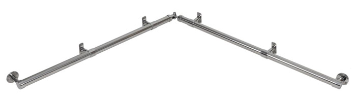 نقد و بررسی تخصصی دستگیره کنج استخر قابل تنظیم آکوامارین Aquamarine مدل 90MR300V 