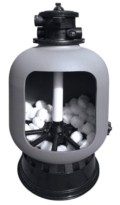 فیبالون؛ نسل جدید فیلتر تصفیه استخر