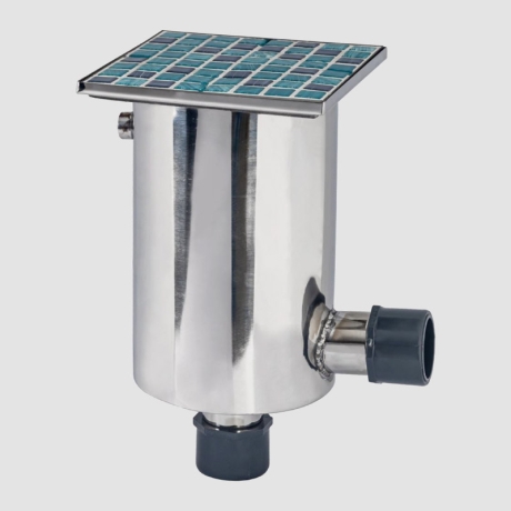 لول رگولاتور استیل استخر آکوامارین WLR