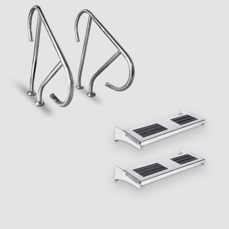 نردبان چند تکه استپ+آناهید آکوامارین