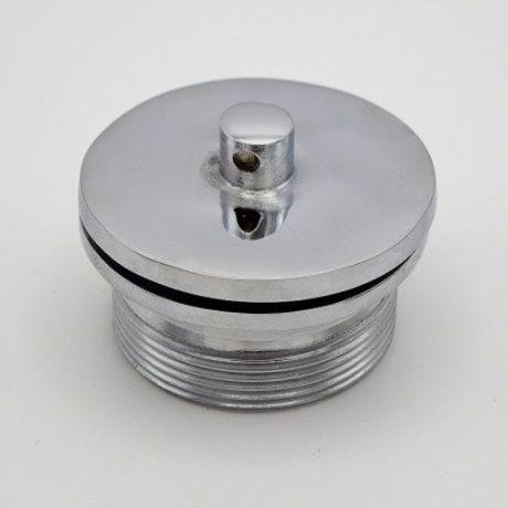 کورکن جکوزی 2 اینچ برنجی روکش کروم