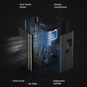 رطوبت گیر استخر هایواتر HW-DH 90